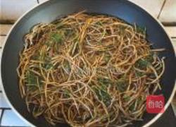 凉拌野生芦蒿的做法图解3