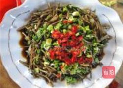 凉拌野生芦蒿的做法图解5