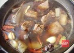 卤牛肉的做法图解6