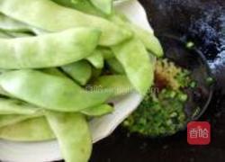 香菇烧豆角的做法图解3