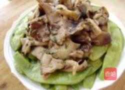 香菇烧豆角的做法图解7