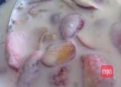 草莓山楂酸奶的做法图解7