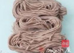 荞麦凉面的做法图解9