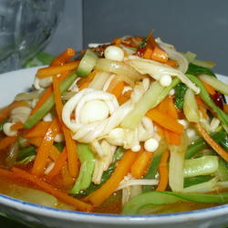 杂拌金针菇的做法[图]