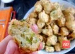 萝卜香菜丸子的做法图解4