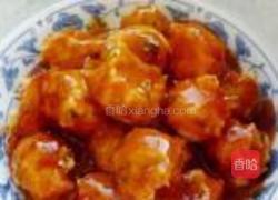 萝卜香菜丸子的做法图解7
