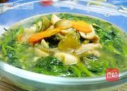 上汤西洋菜的做法图解9