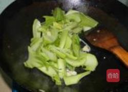 清炒芥菜的做法图解6