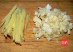 清炒芥菜的做法图解4