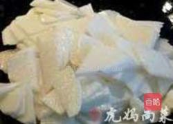 糖醋山药片的做法图解2