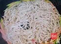 什锦炒面的做法图解5
