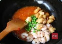 锅包虾球粽子的做法图解7