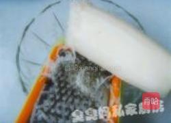 萝卜丝饼的做法图解2