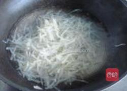 剁椒拌土豆丝的做法图解3