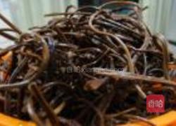 干蕨菜焖肉的做法图解1