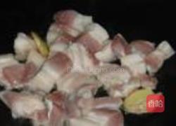 干蕨菜焖肉的做法图解3