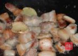 干蕨菜焖肉的做法图解4