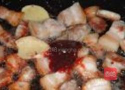 干蕨菜焖肉的做法图解5