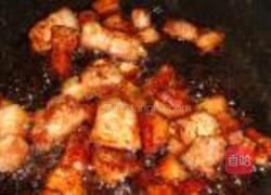 干蕨菜焖肉的做法图解6