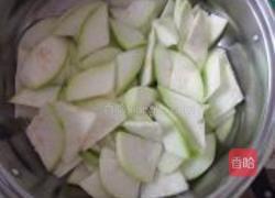 葫芦炒蛋的做法图解2