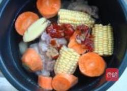 鲜蔬猪骨汤的做法图解3