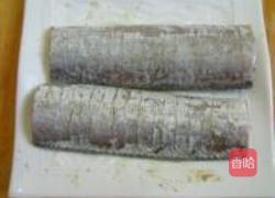 孜然煎带鱼的做法图解2