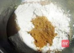 可可花生玛芬的做法图解4