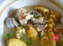 黄豆玉米炖蹄髈的做法图解7