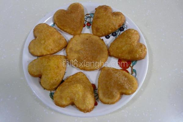 小小南瓜饼