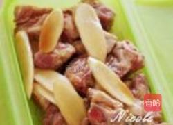 子姜鸡汁蒸排骨的做法图解5