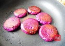 紫薯饼的做法图解5