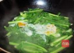 咸蛋芥菜汤的做法图解7