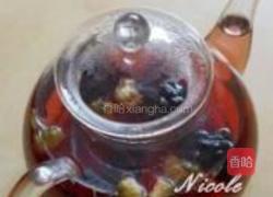 洛神菊花茶的做法图解4