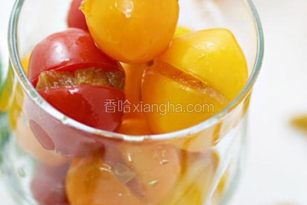 蜜饯小番茄