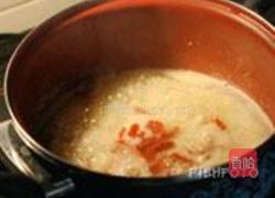 白果枸杞二米粥的做法图解6