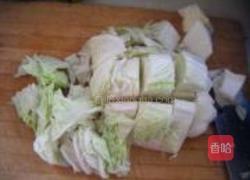 小河虾烧白菜的做法图解4