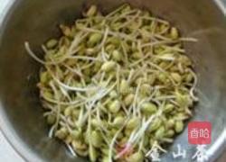 黄豆芽拌粉丝的做法图解1