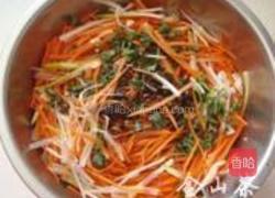 黄豆芽拌粉丝的做法图解8