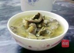 参片炖猪心的做法图解6