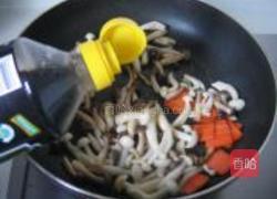 鲍汁烩双菇的做法图解8