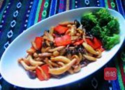 鲍汁烩双菇的做法图解10