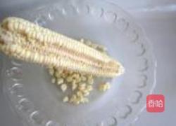 奶香鲜玉米汁的做法图解1