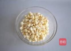 奶香鲜玉米汁的做法图解2