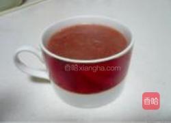 自制山楂汁的做法图解4