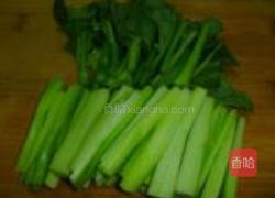 白灼芥蓝的做法图解2