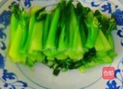 白灼芥蓝的做法图解6