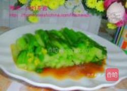 白灼芥蓝的做法图解10