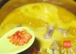 红花排骨南瓜浓汤的做法图解6
