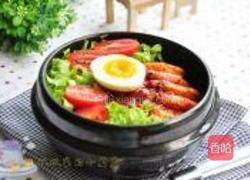 猪骨汤荞麦面的做法图解13