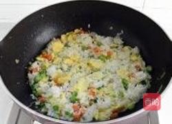 金枪鱼什锦炒饭的做法图解10